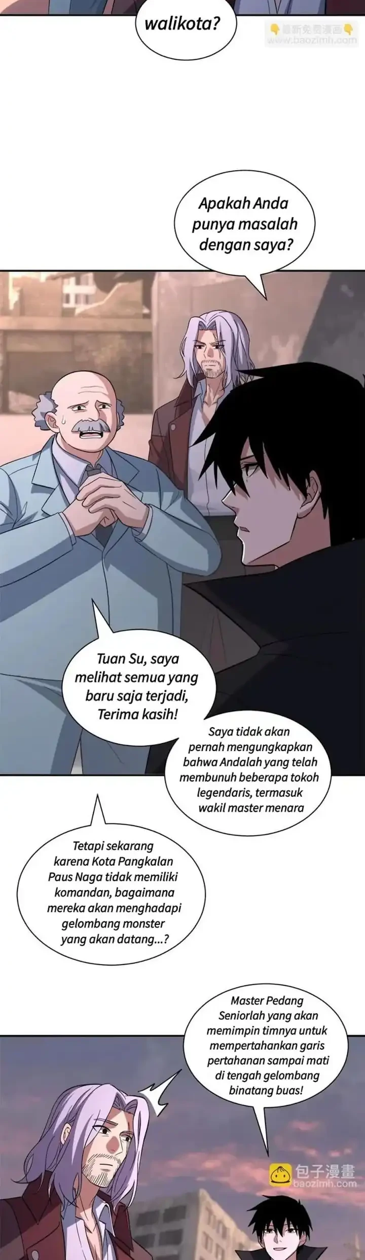 Super God Pet Shop Chapter 200 Gambar 18