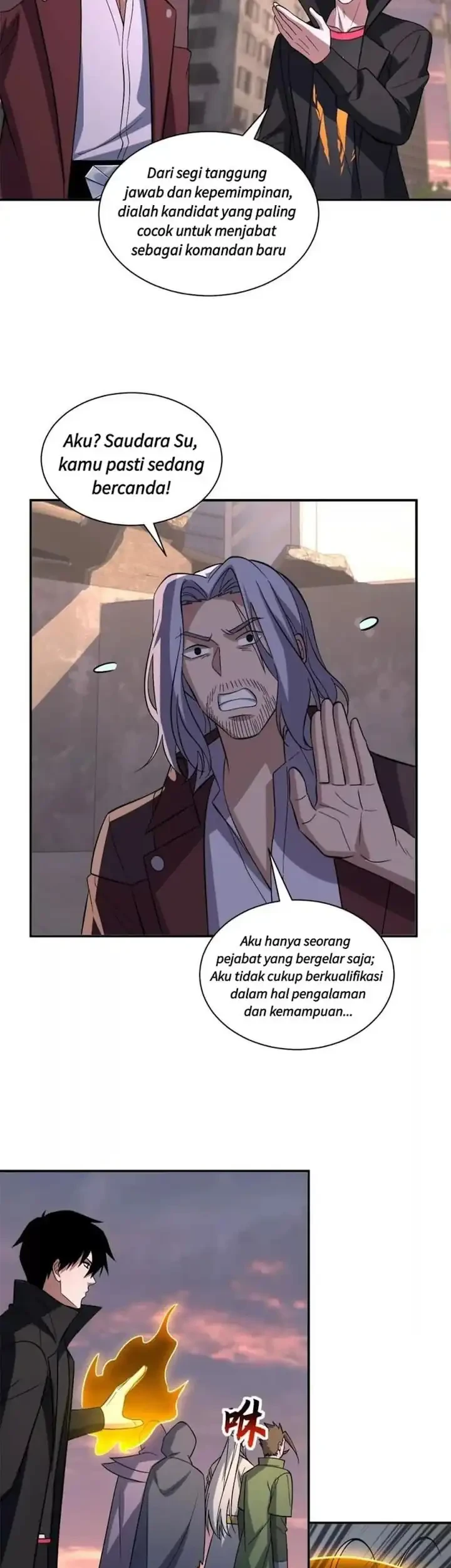 Super God Pet Shop Chapter 200 Gambar 19