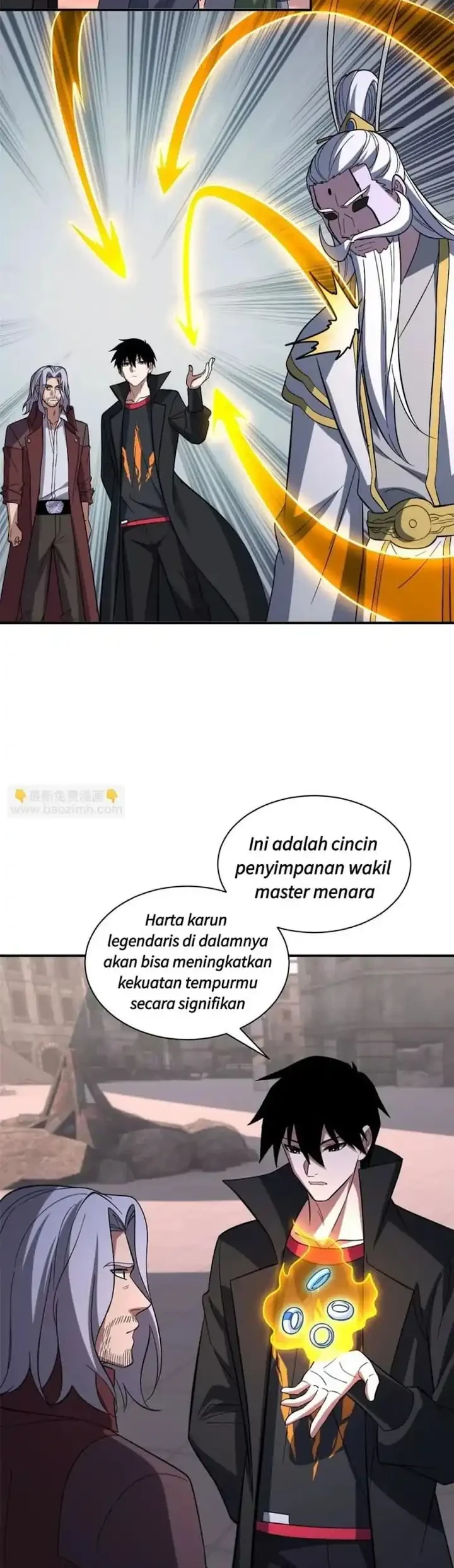 Super God Pet Shop Chapter 200 Gambar 20