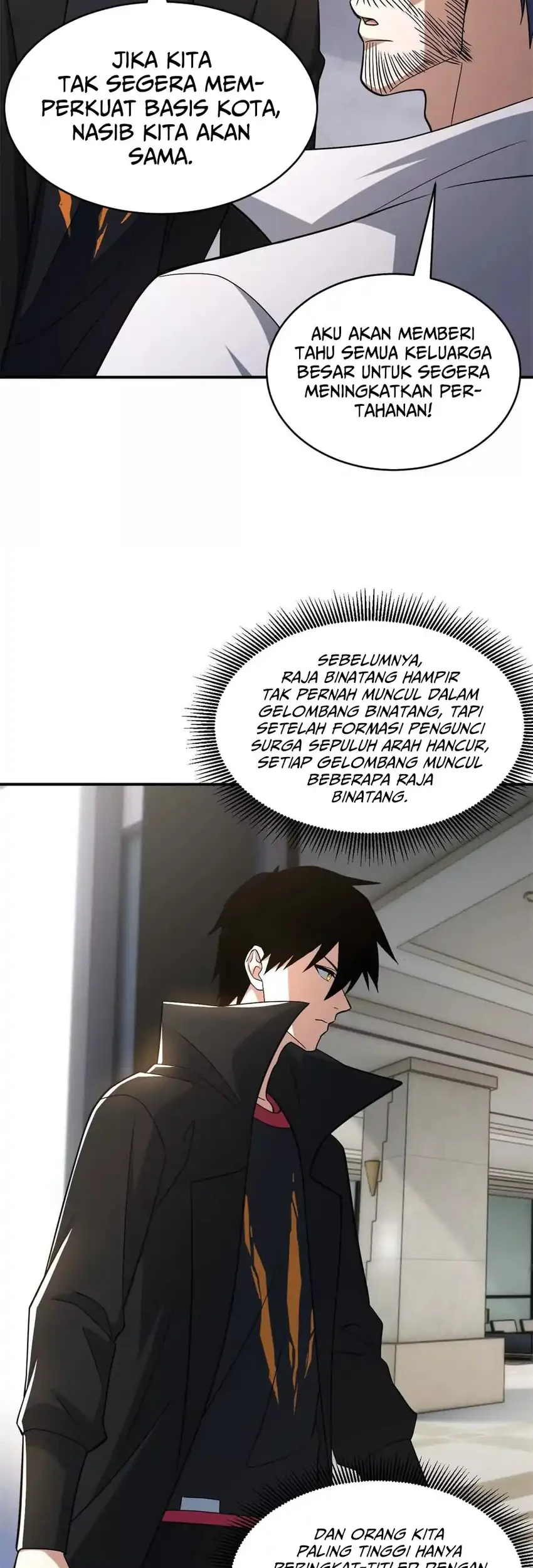 Super God Pet Shop Chapter 201 Gambar 17