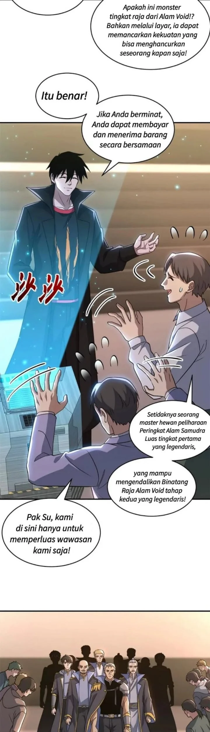 Super God Pet Shop Chapter 202 Gambar 15