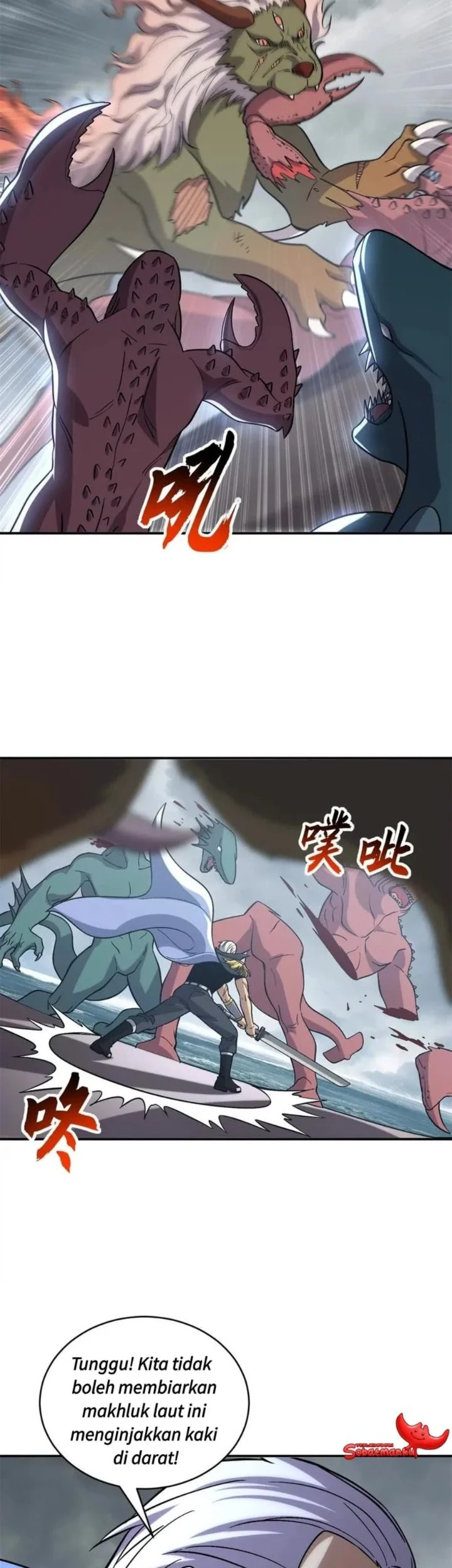 Super God Pet Shop Chapter 208 Gambar 11