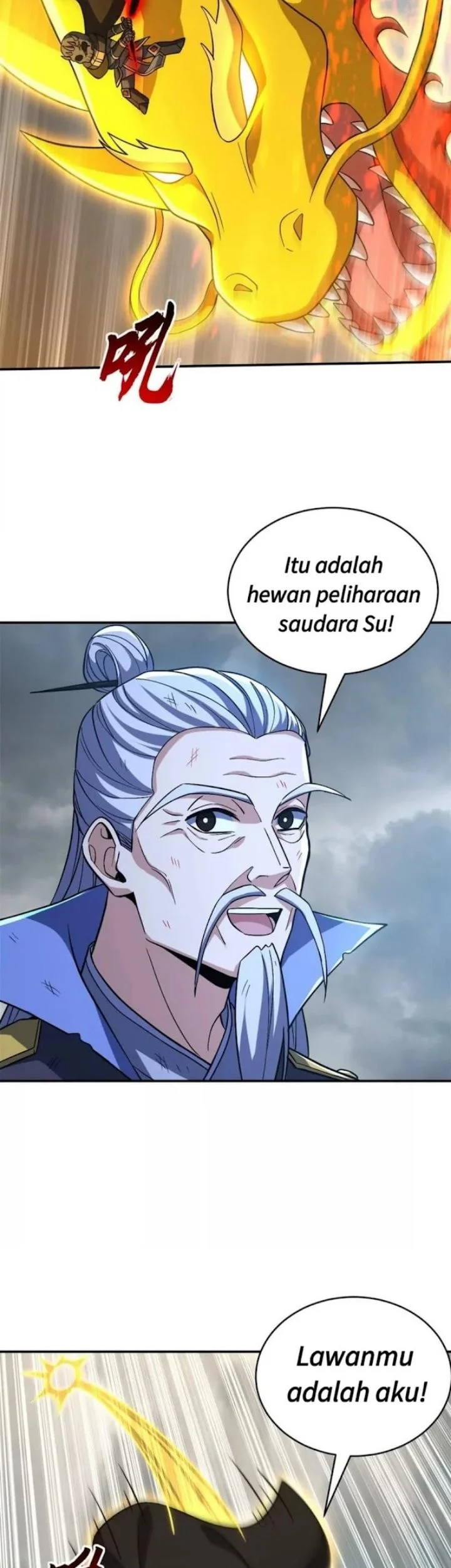 Super God Pet Shop Chapter 209 Gambar 21