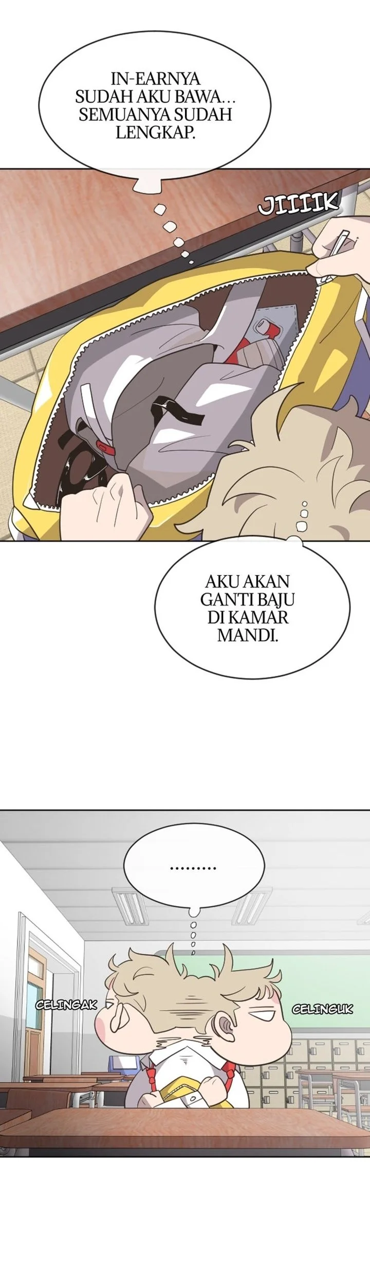 Superhuman Era Chapter 1 Gambar 27
