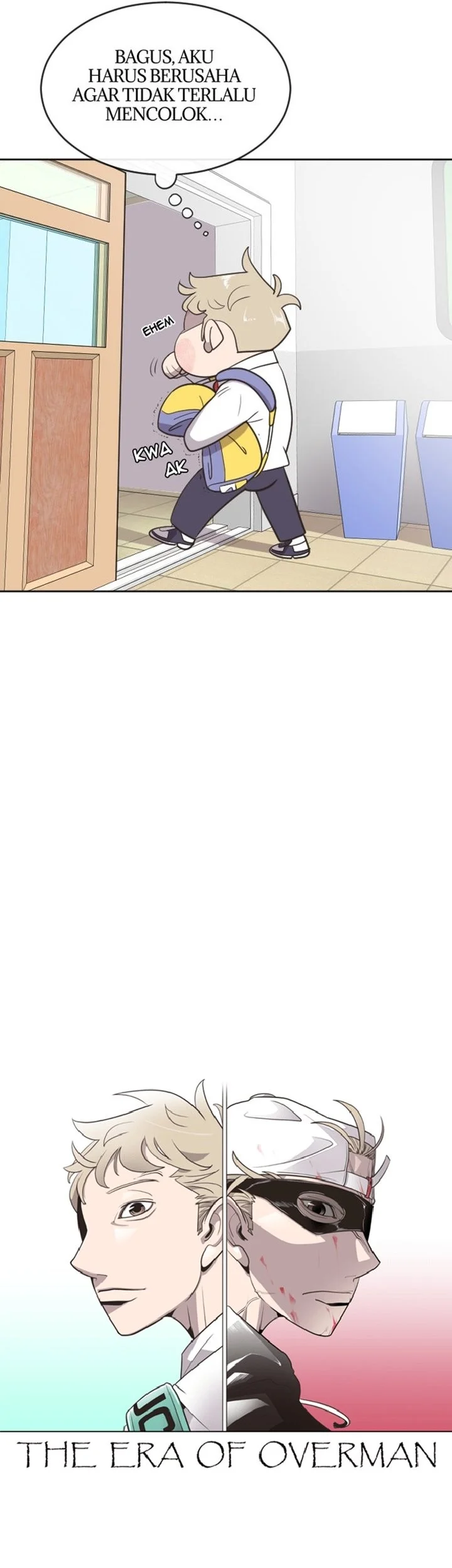 Superhuman Era Chapter 1 Gambar 29