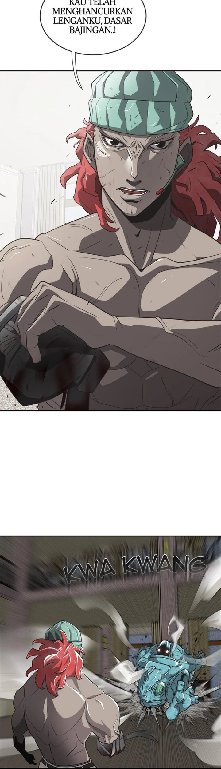 Superhuman Era Chapter 12 Gambar 19