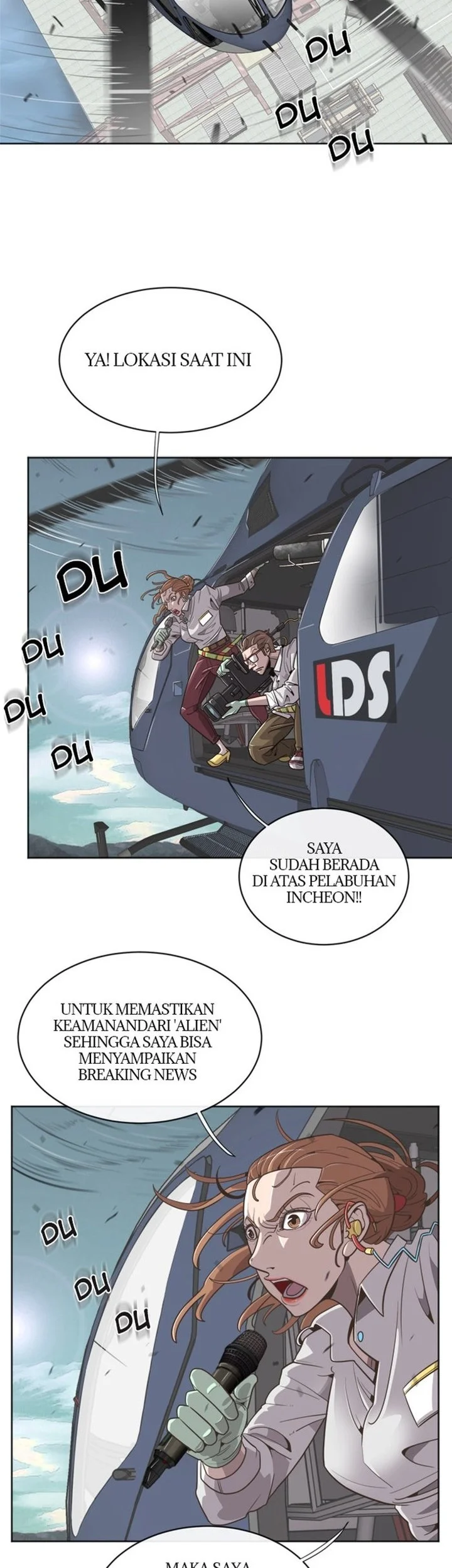 Superhuman Era Chapter 2 Gambar 21