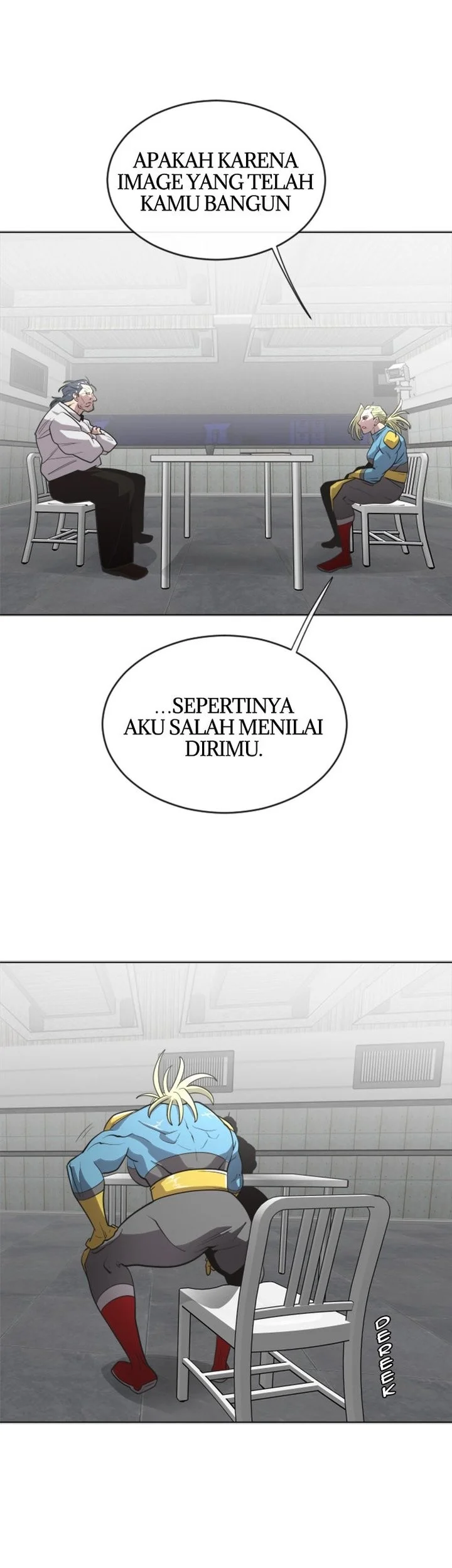 Superhuman Era Chapter 30 Gambar 16