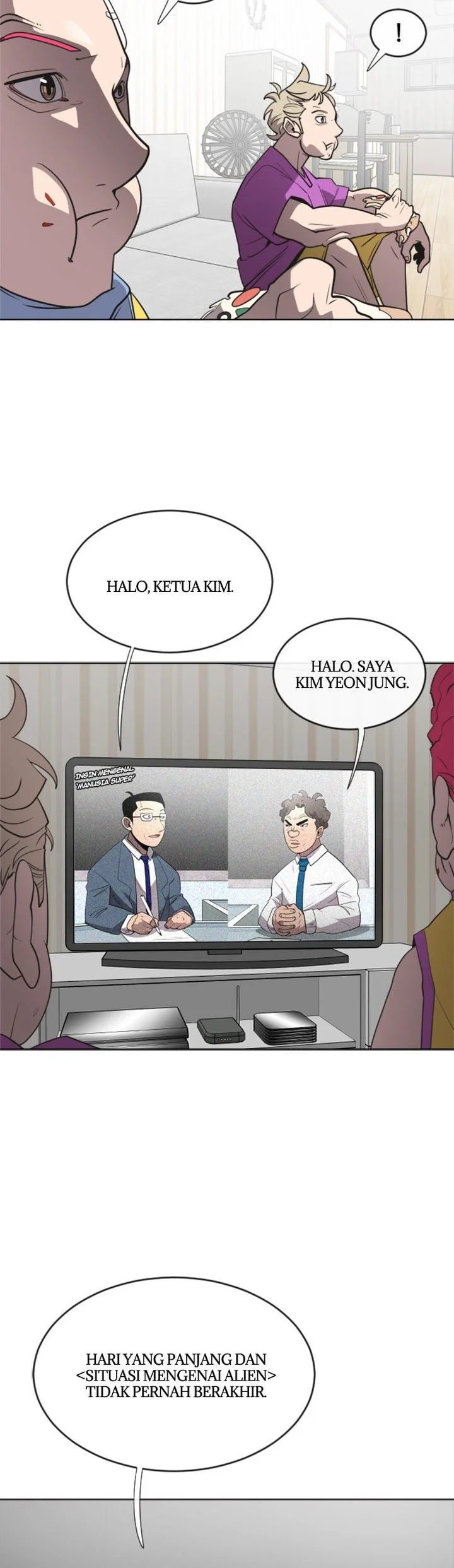 Superhuman Era Chapter 37 Gambar 17