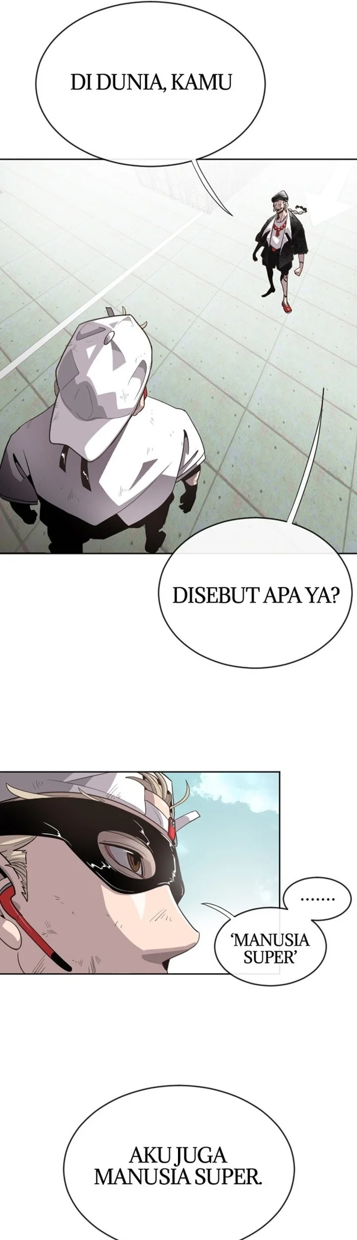 Superhuman Era Chapter 4 Gambar 25