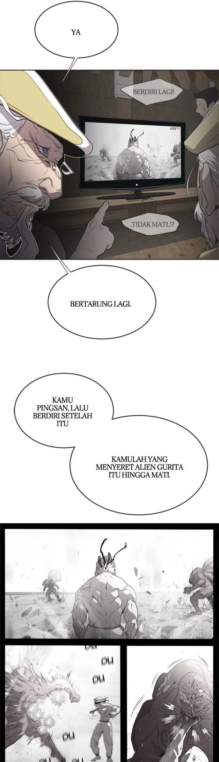 Superhuman Era Chapter 43 Gambar 15