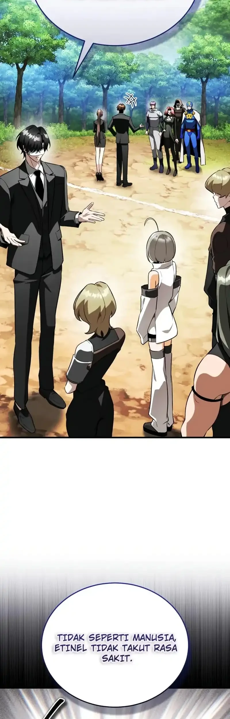 Superhuman Game Broadcast Chapter 19 Gambar 31
