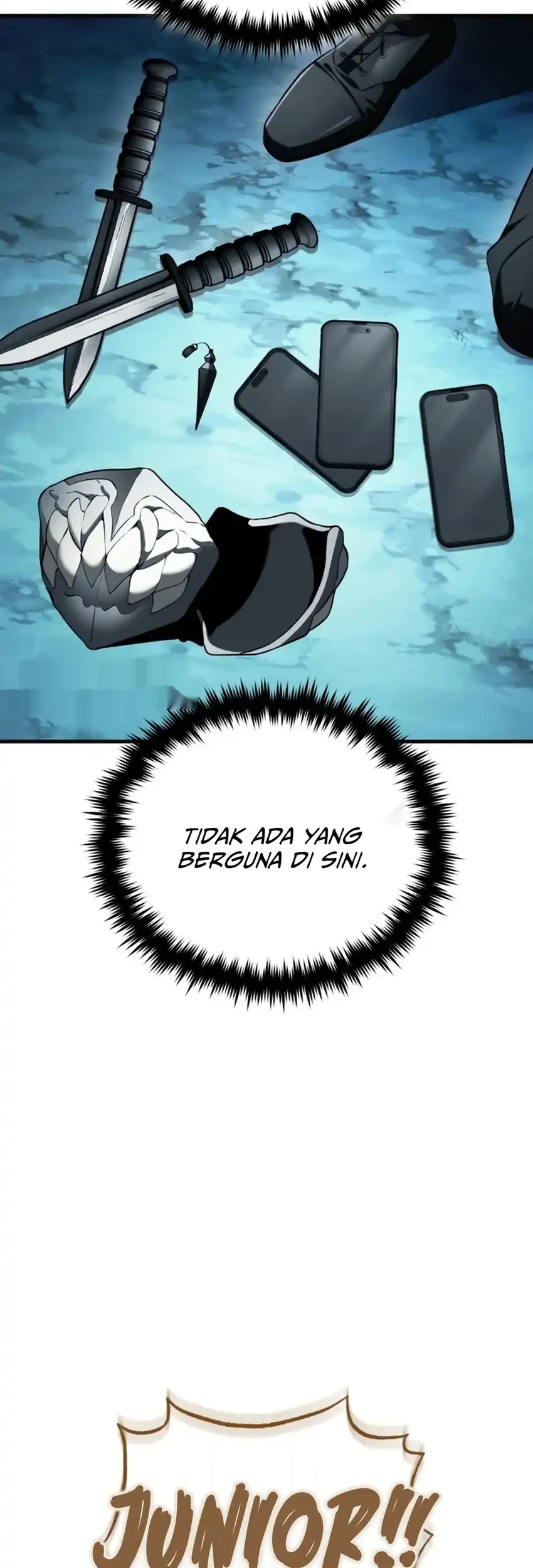 Superhuman Game Broadcast Chapter 21 Gambar 31