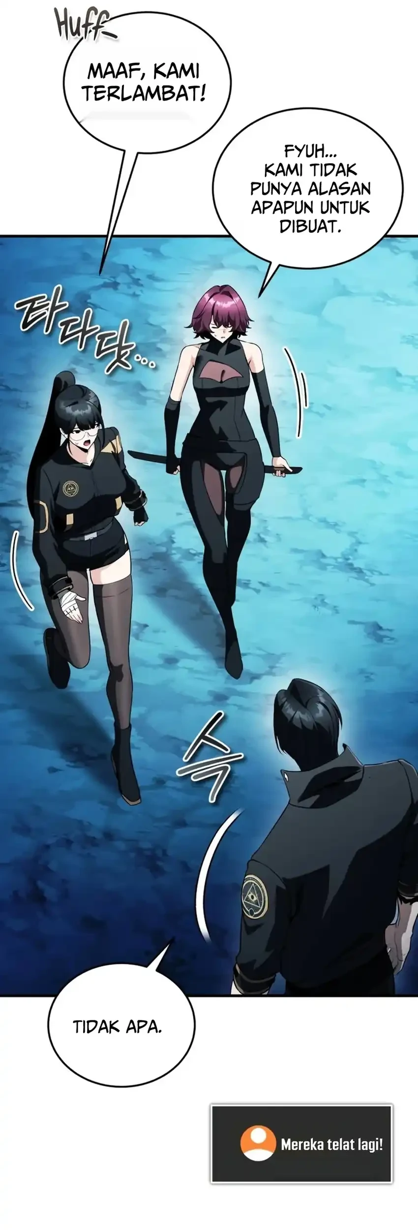 Superhuman Game Broadcast Chapter 21 Gambar 33