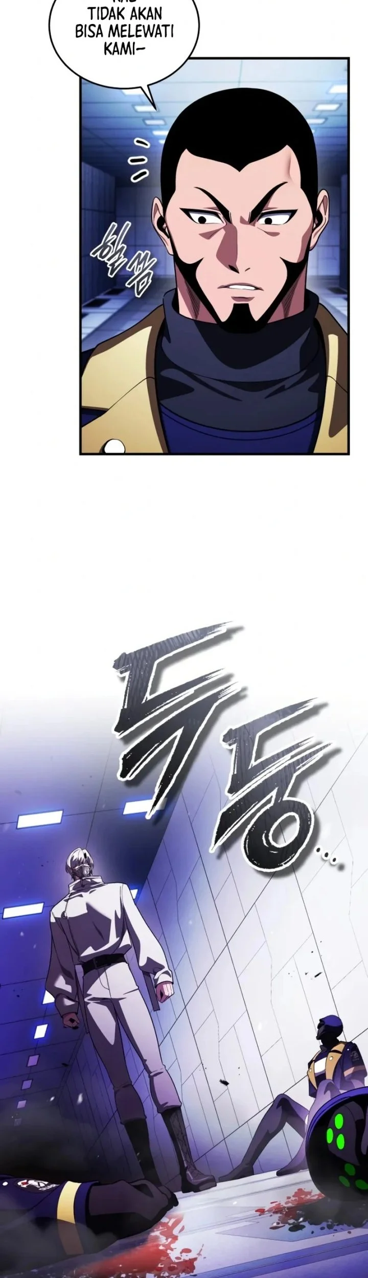 Superhuman Game Broadcast Chapter 25 Gambar 26