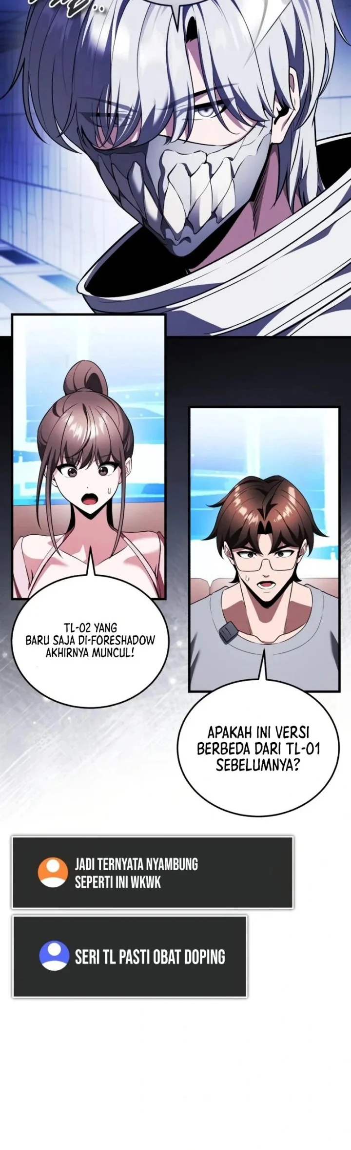 Superhuman Game Broadcast Chapter 25 Gambar 28