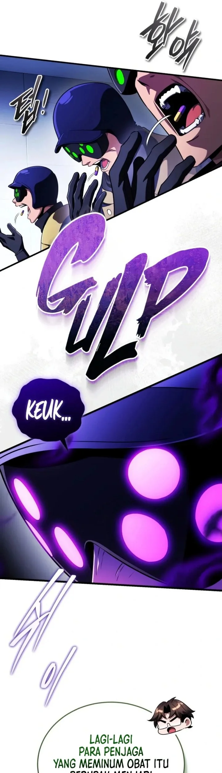 Superhuman Game Broadcast Chapter 25 Gambar 29