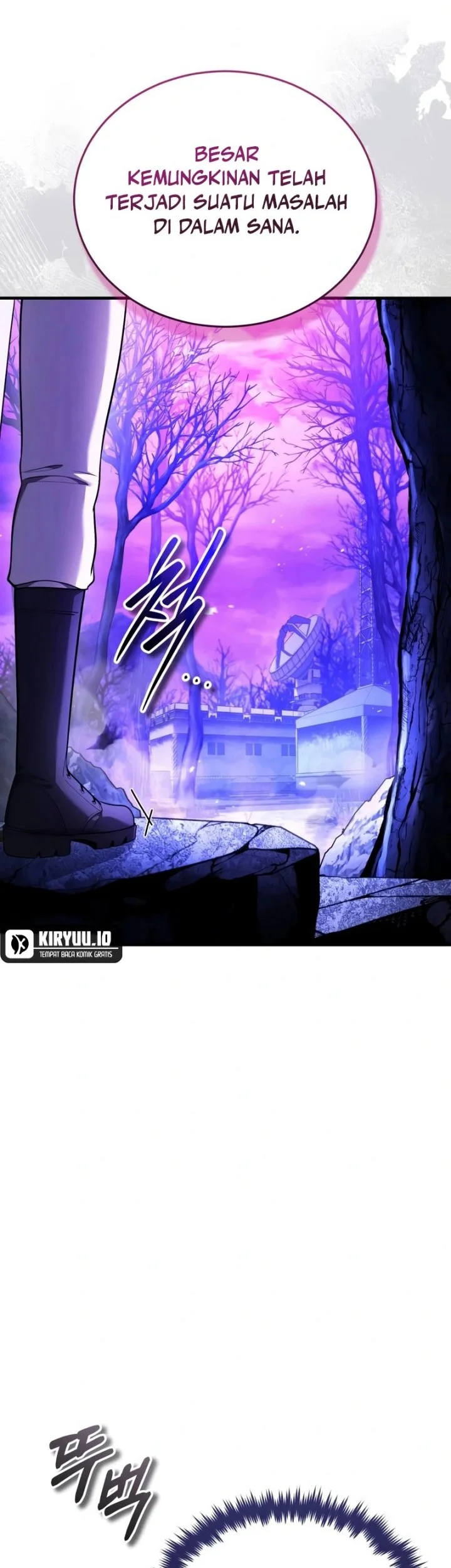Superhuman Game Broadcast Chapter 26 Gambar 29