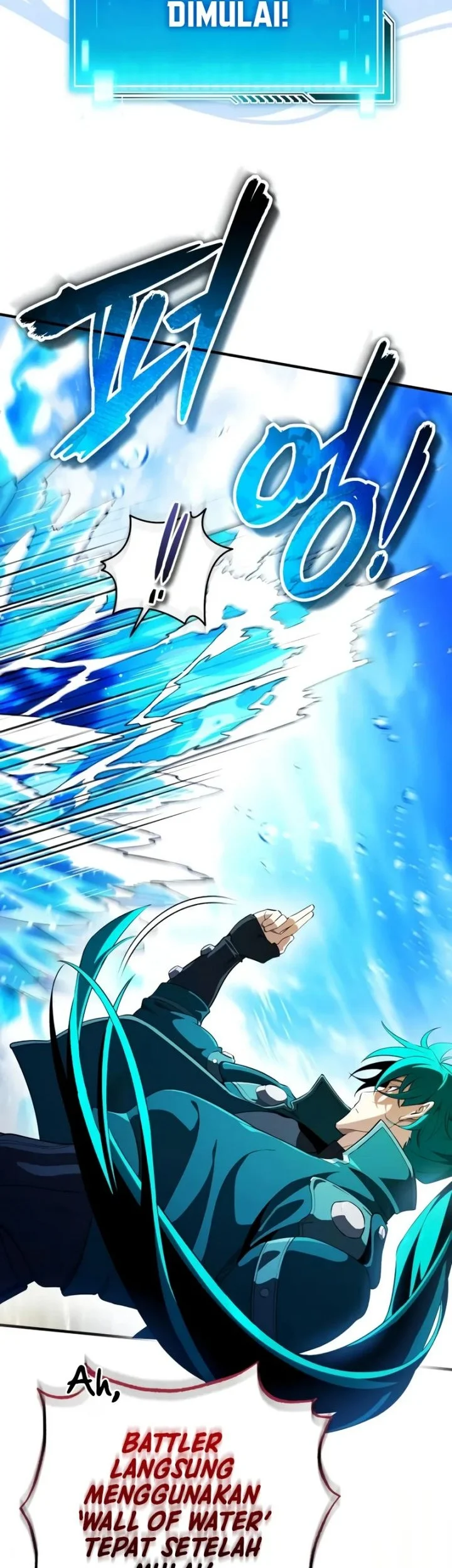 Superhuman Game Broadcast Chapter 33 Gambar 35