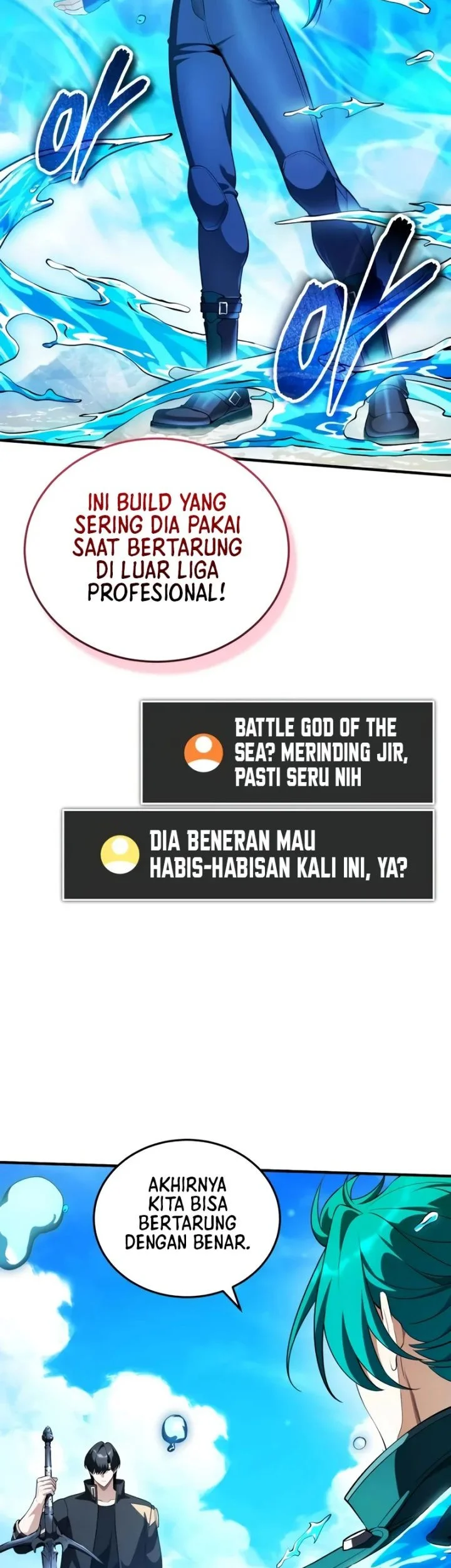 Superhuman Game Broadcast Chapter 33 Gambar 32