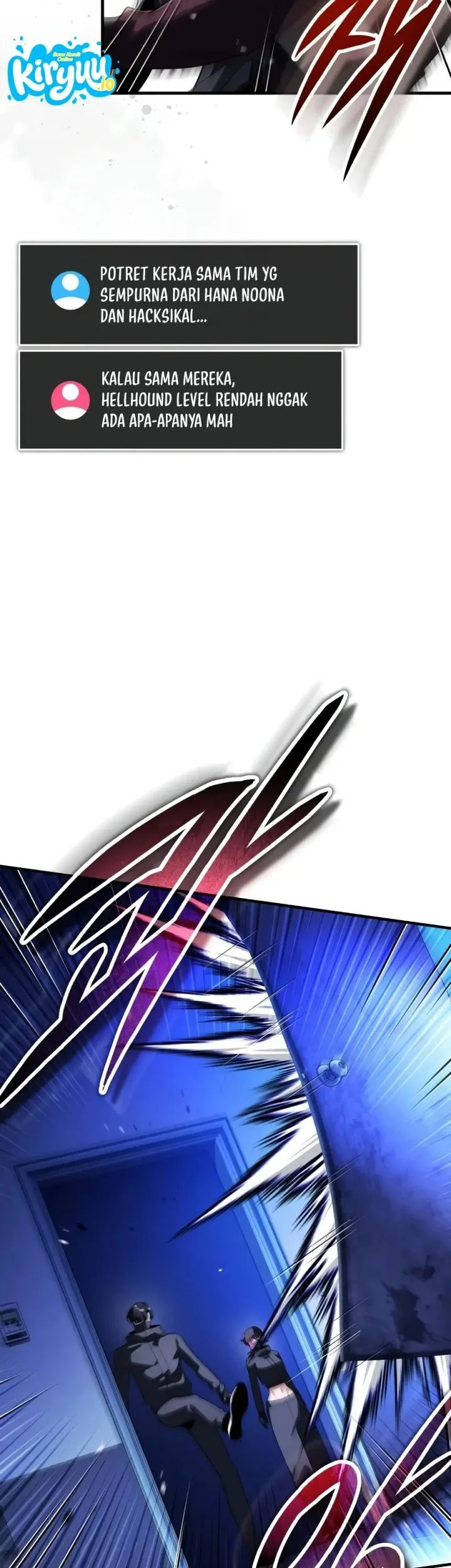 Superhuman Game Broadcast Chapter 34 Gambar 32