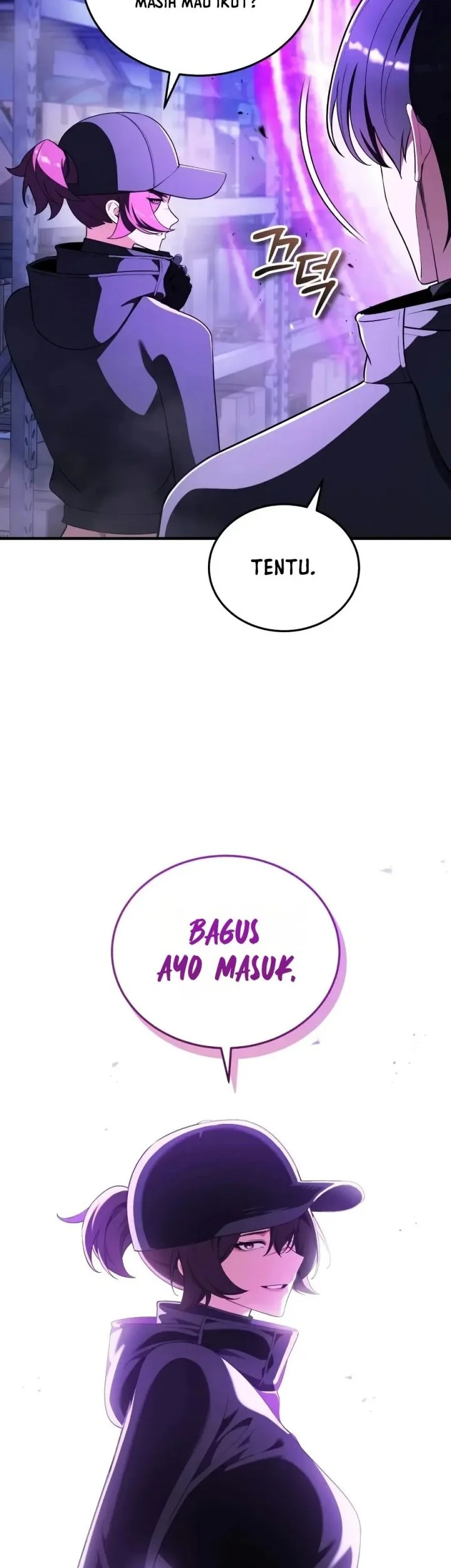 Superhuman Game Broadcast Chapter 34 Gambar 35