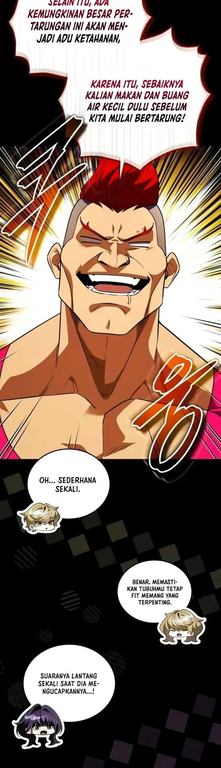 Superhuman Game Broadcast Chapter 35 Gambar 31