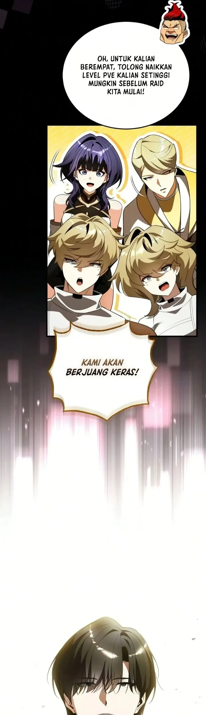 Superhuman Game Broadcast Chapter 35 Gambar 33