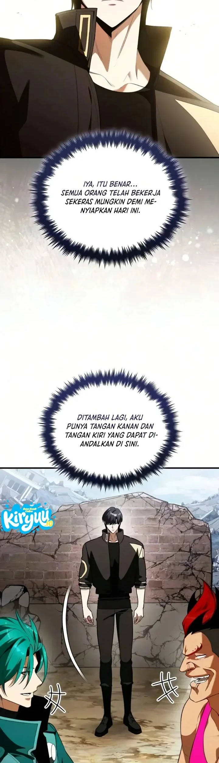 Superhuman Game Broadcast Chapter 35 Gambar 34