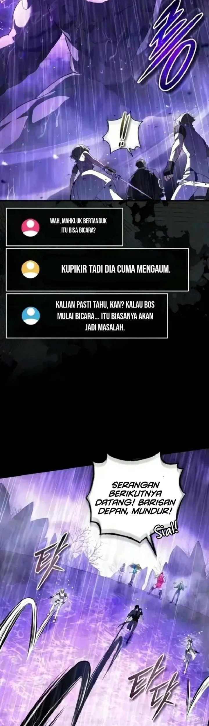 Superhuman Game Broadcast Chapter 36 Gambar 32