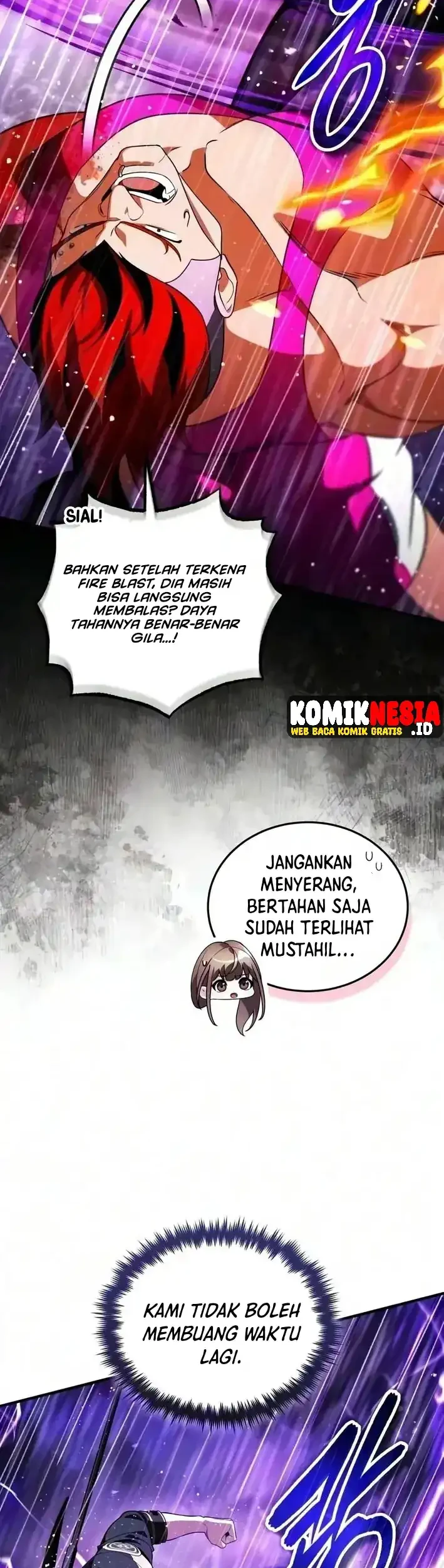 Superhuman Game Broadcast Chapter 38 Gambar 26