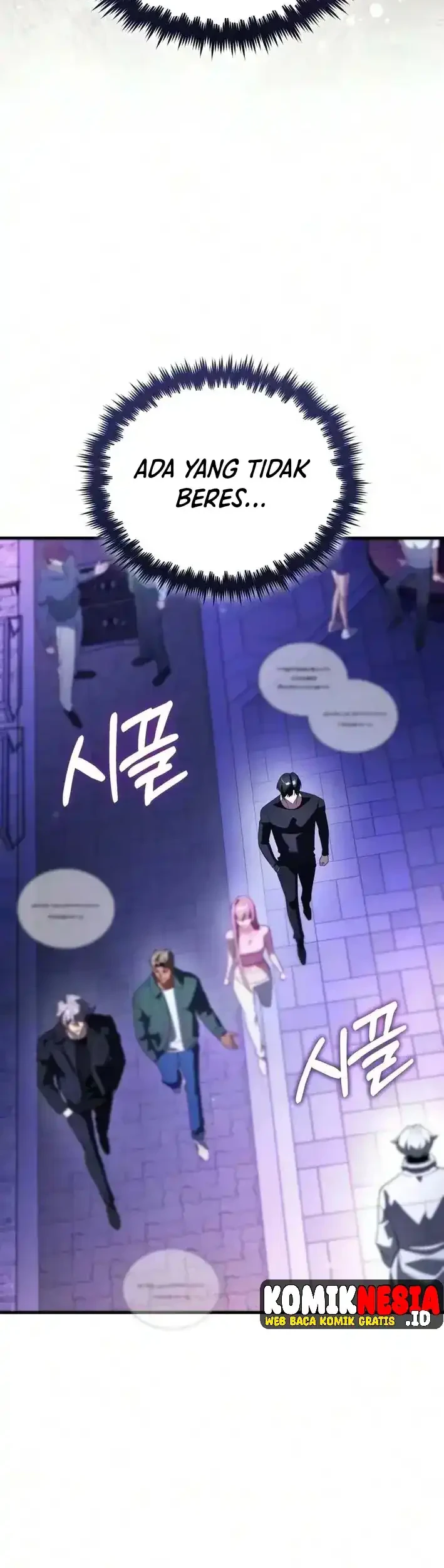 Superhuman Game Broadcast Chapter 39 Gambar 28