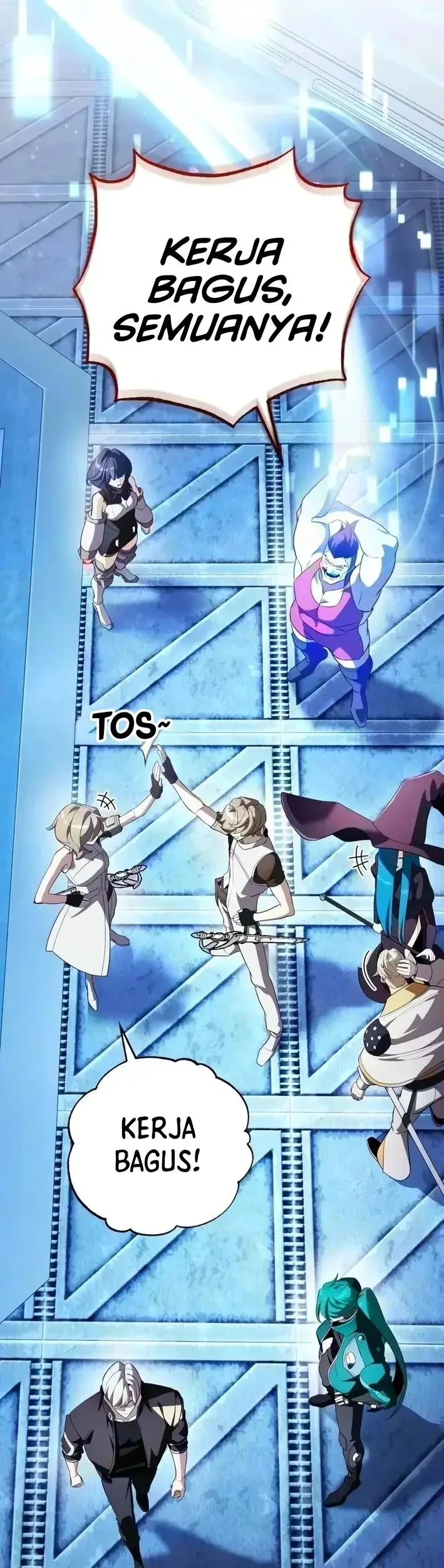 Superhuman Game Broadcast Chapter 40 Gambar 25