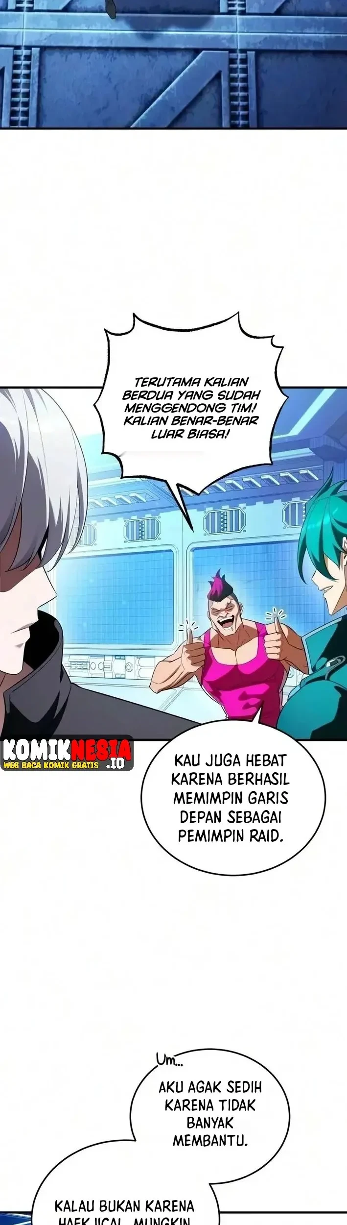 Superhuman Game Broadcast Chapter 40 Gambar 26