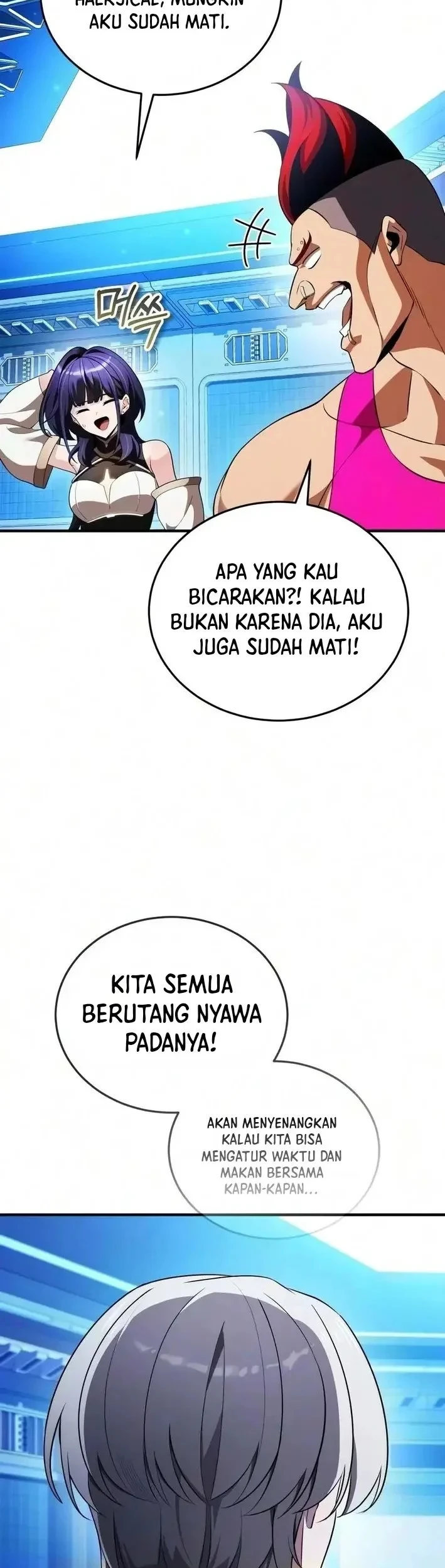 Superhuman Game Broadcast Chapter 40 Gambar 27
