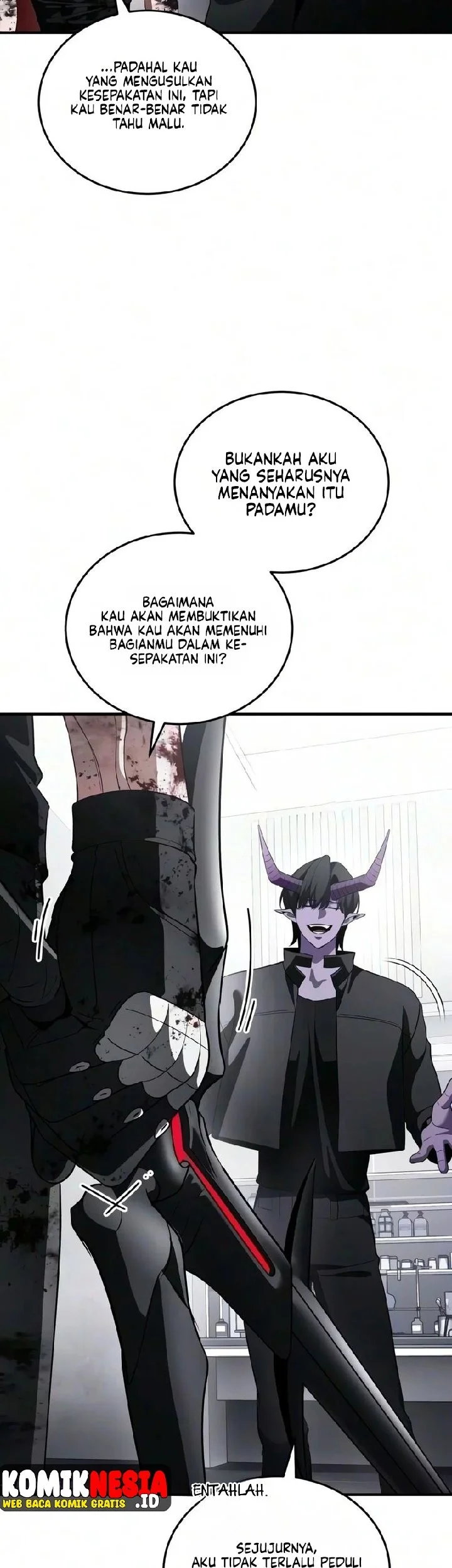 Superhuman Game Broadcast Chapter 45 Gambar 26