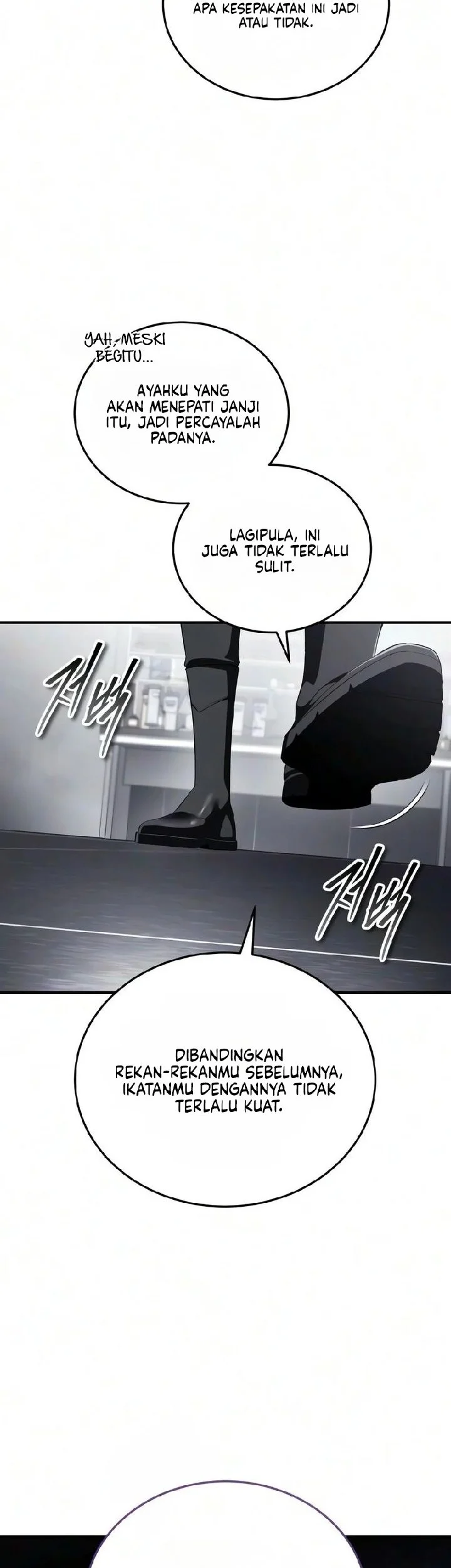 Superhuman Game Broadcast Chapter 45 Gambar 27