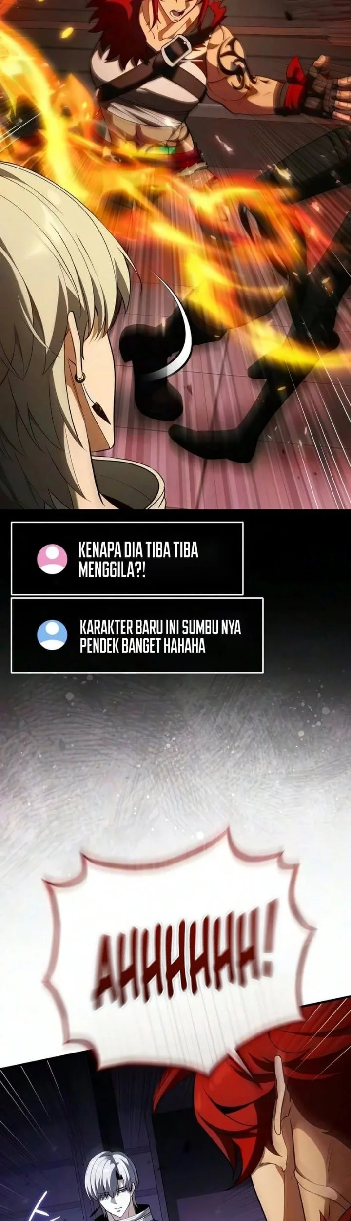 Superhuman Game Broadcast Chapter 46 Gambar 31