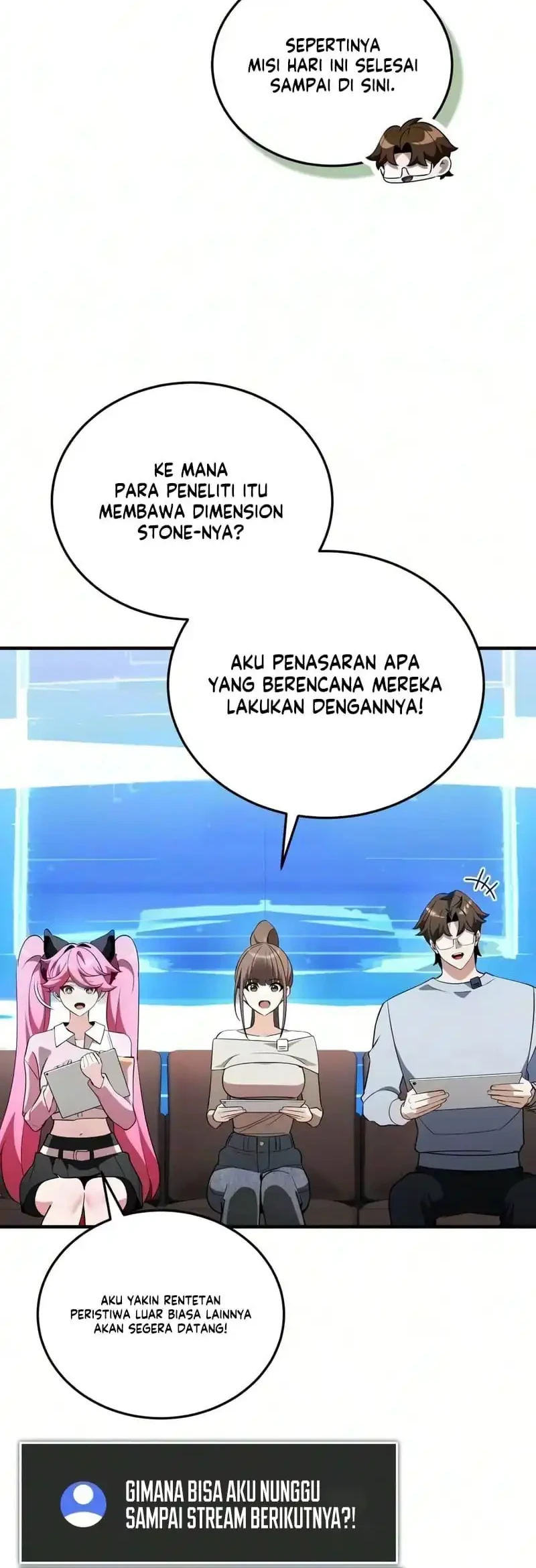 Superhuman Game Broadcast Chapter 47 Gambar 29