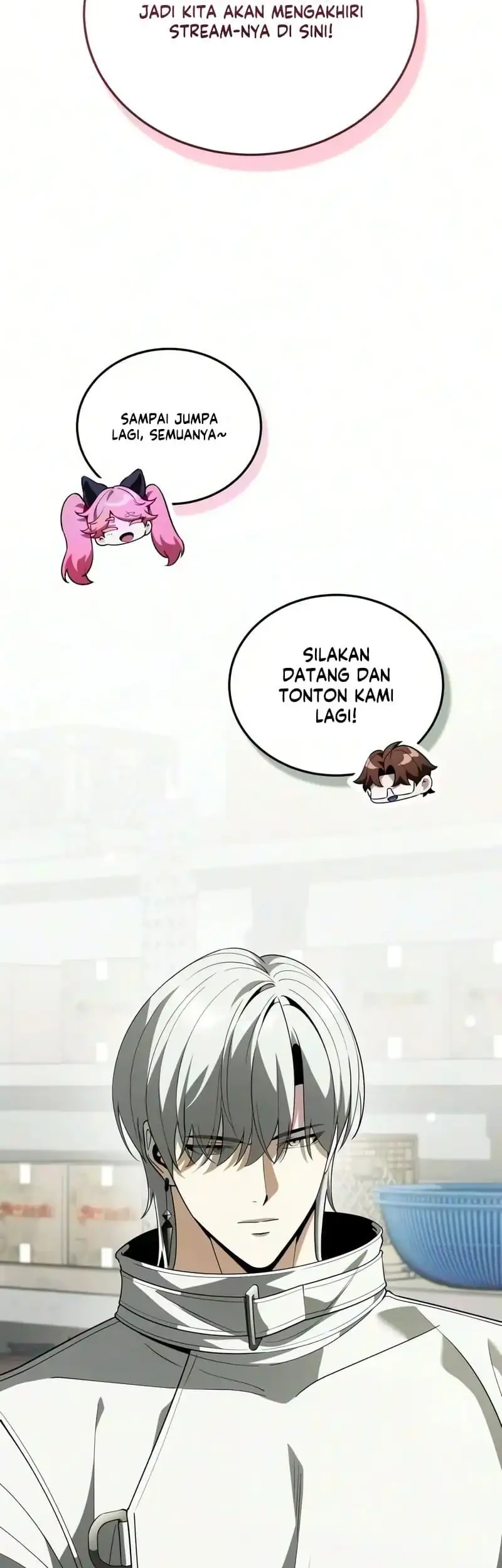 Superhuman Game Broadcast Chapter 47 Gambar 31