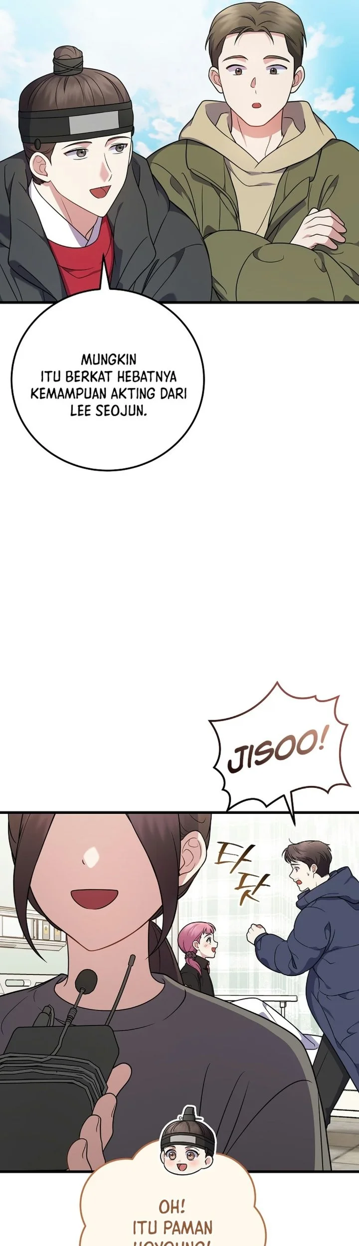 Superstar From Age 0 Chapter 100 Gambar 31