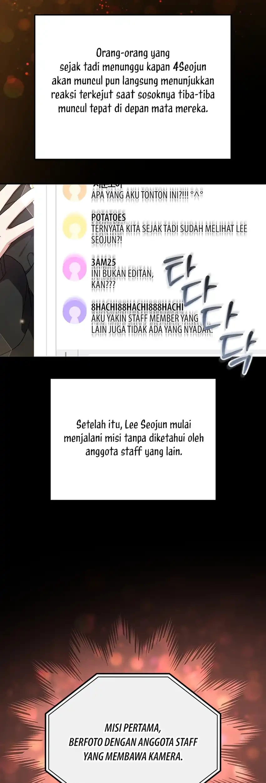 Superstar From Age 0 Chapter 86 Gambar 35