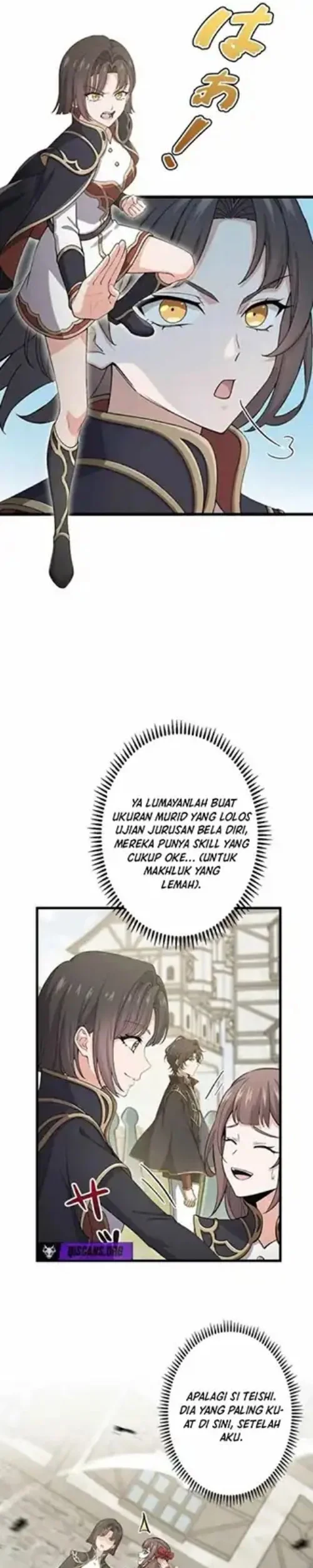 Supreme Academy Genius Chapter 12 Gambar 16