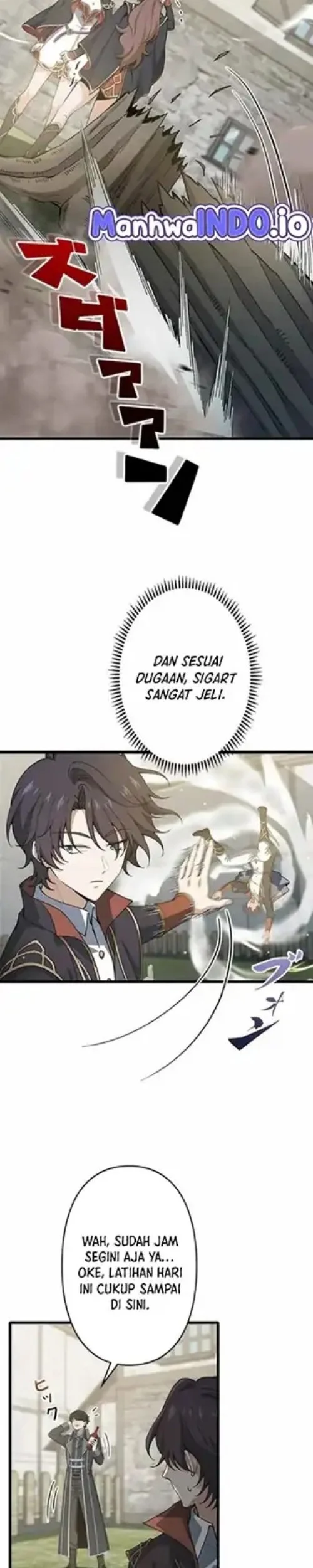 Supreme Academy Genius Chapter 12 Gambar 17