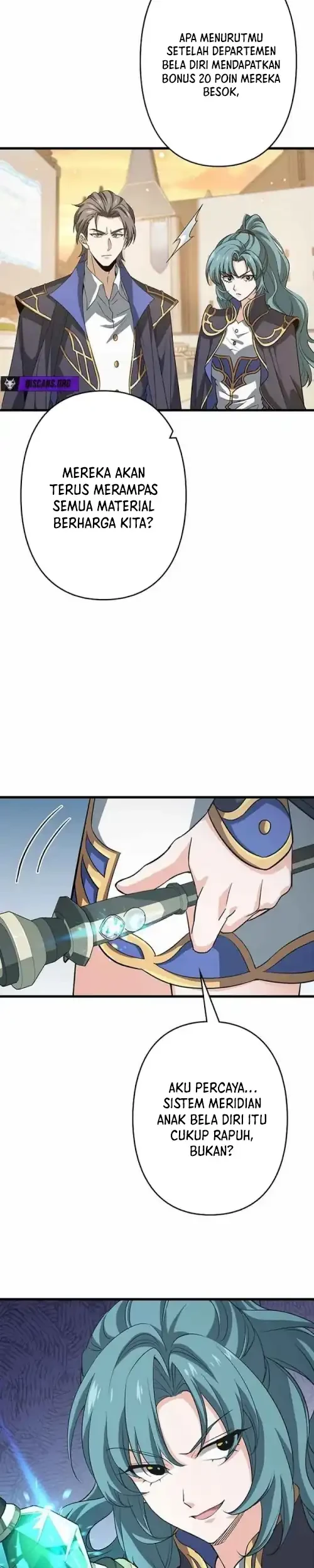 Supreme Academy Genius Chapter 19 Gambar 9