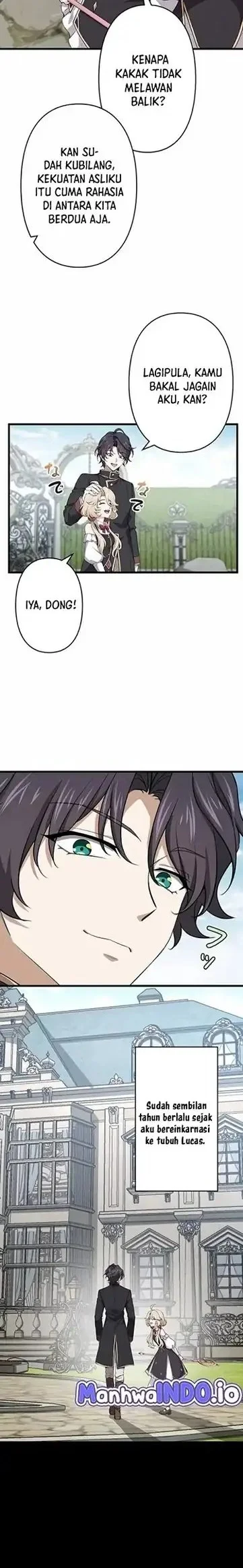 Supreme Academy Genius Chapter 2 Gambar 16