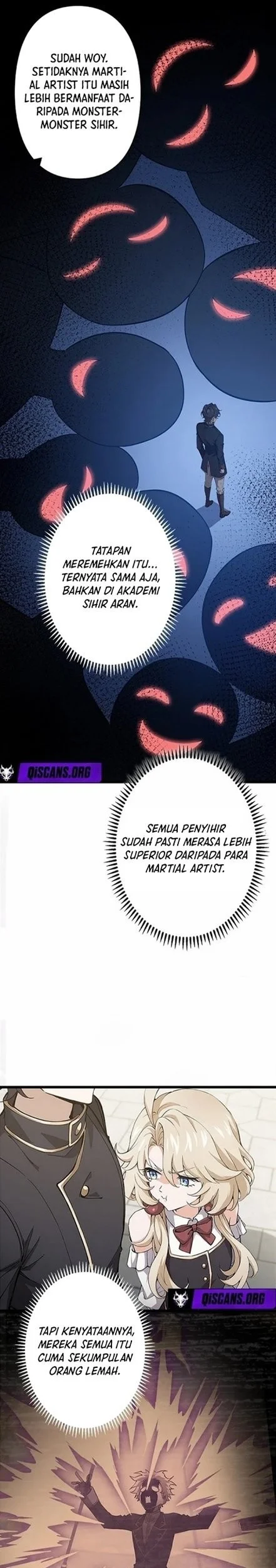 Supreme Academy Genius Chapter 5 Gambar 12
