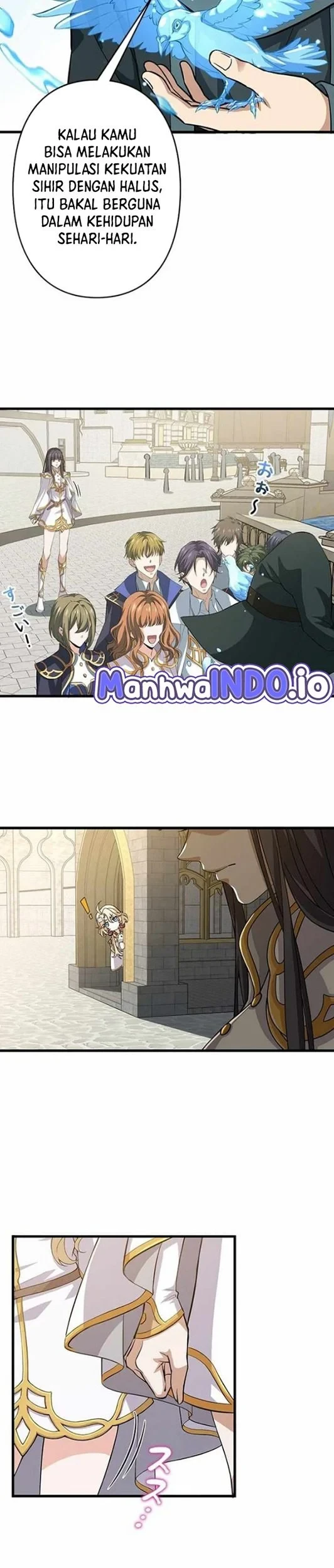 Supreme Academy Genius Chapter 50 Gambar 11
