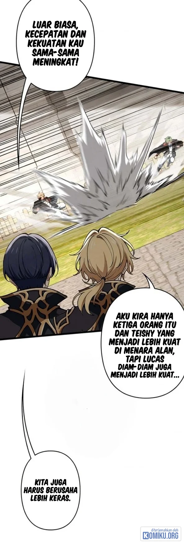 Supreme Academy Genius Chapter 59 Gambar 22
