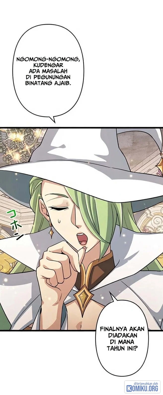 Supreme Academy Genius Chapter 61 Gambar 19
